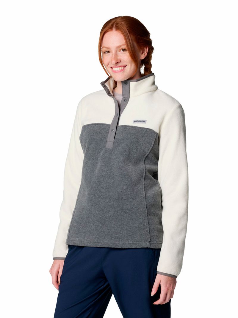 Polar-Mujer-Benton-Springs-Half-Snap-Gris-Columbia