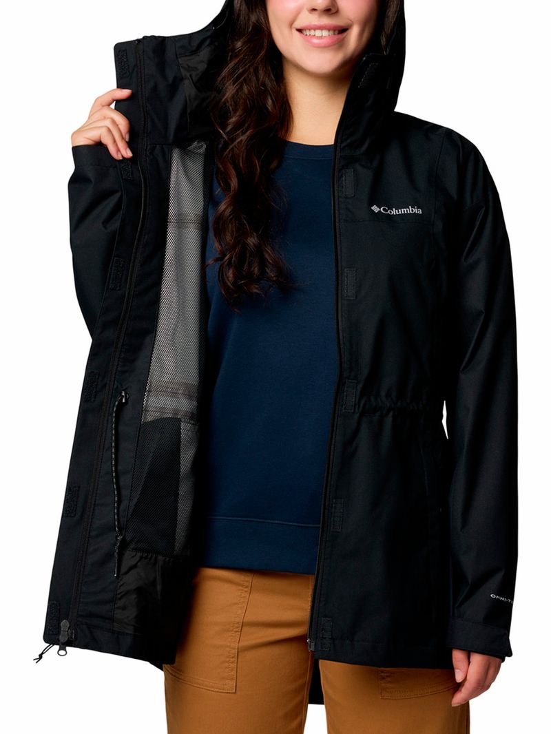 Cortaviento-Mujer-Hikebound-II-Long-Negro-Columbia