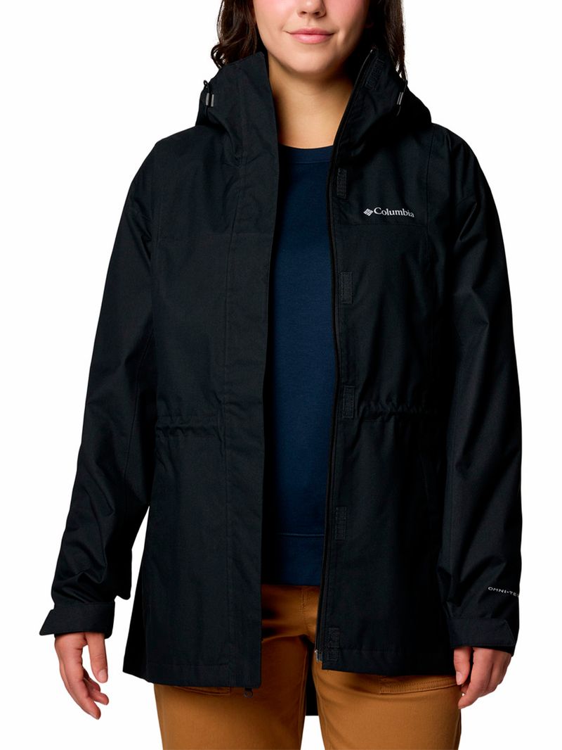 Cortaviento-Mujer-Hikebound-II-Long-Negro-Columbia
