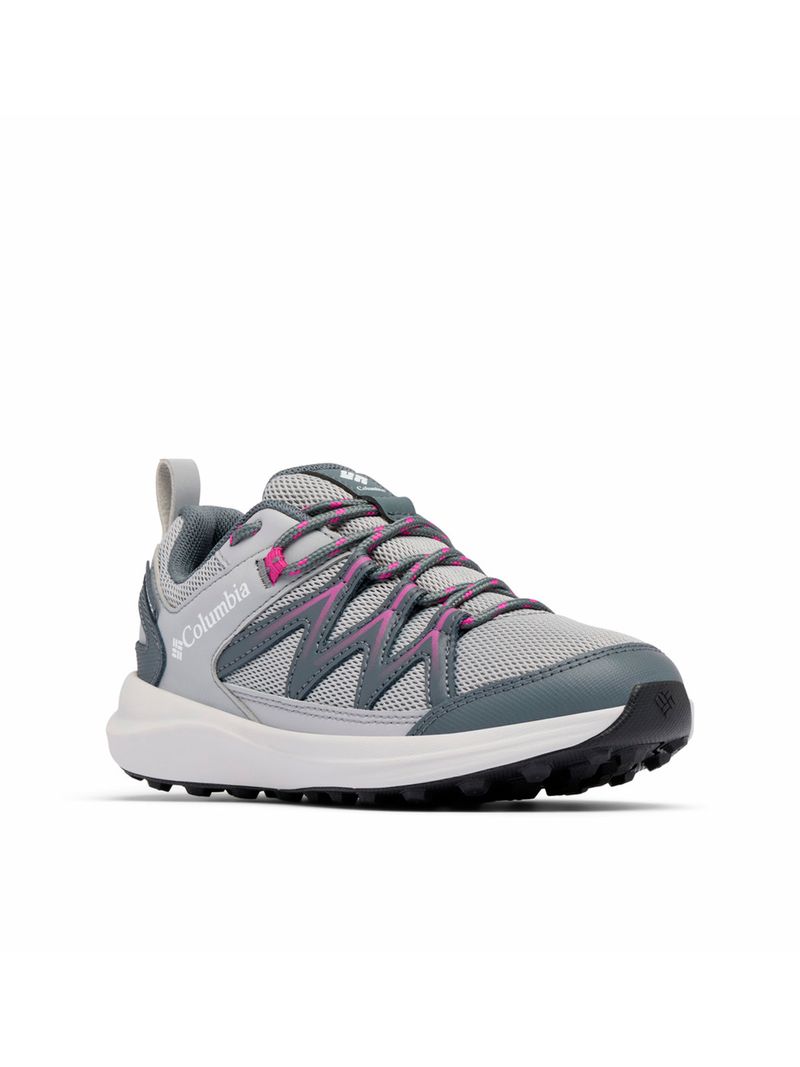 Zapatilla Niño Peakfreak Rush Water Gris Columbia