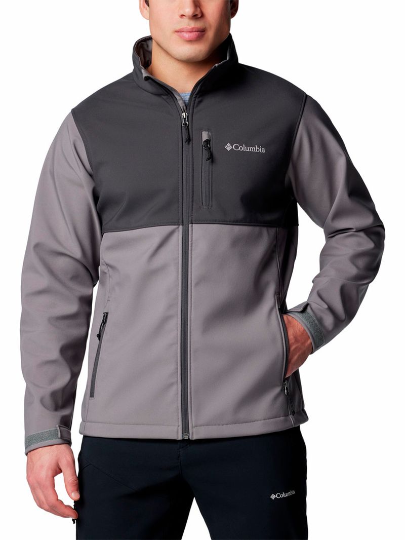 Softshell-Hombre-Ascender-Gris-Columbia