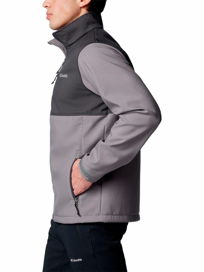 Softshell-Hombre-Ascender-Gris-Columbia
