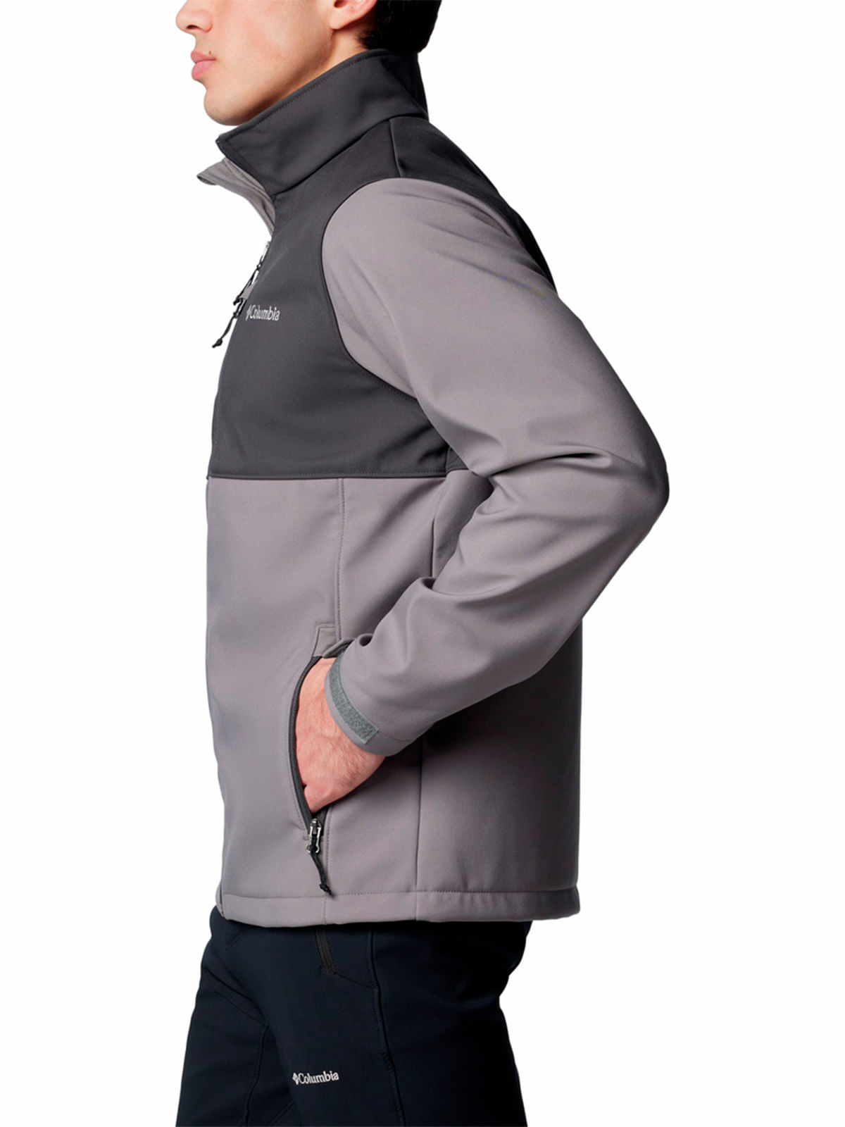 Softshell Hombre Ascender Gris Columbia-Columbia Chile