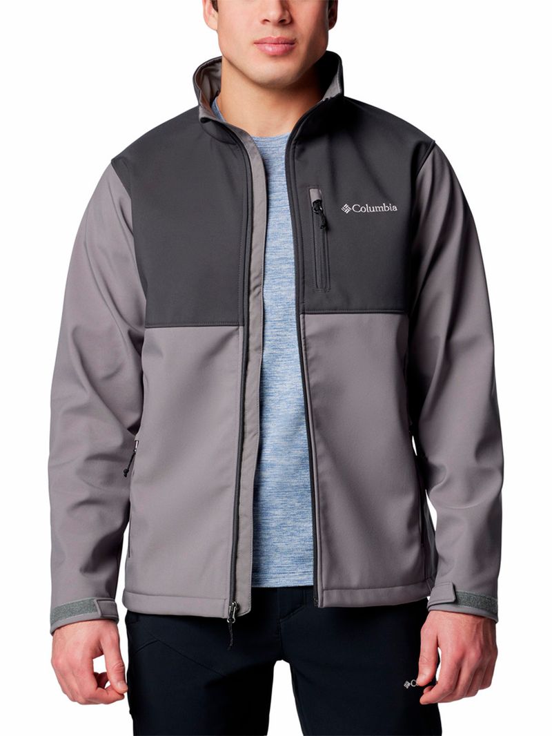 Softshell-Hombre-Ascender-Gris-Columbia