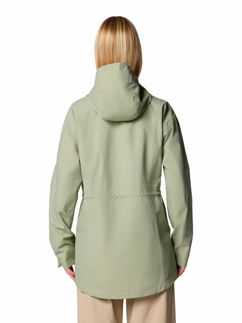 Cortaviento Mujer Hikebound II Long Beige Columbia