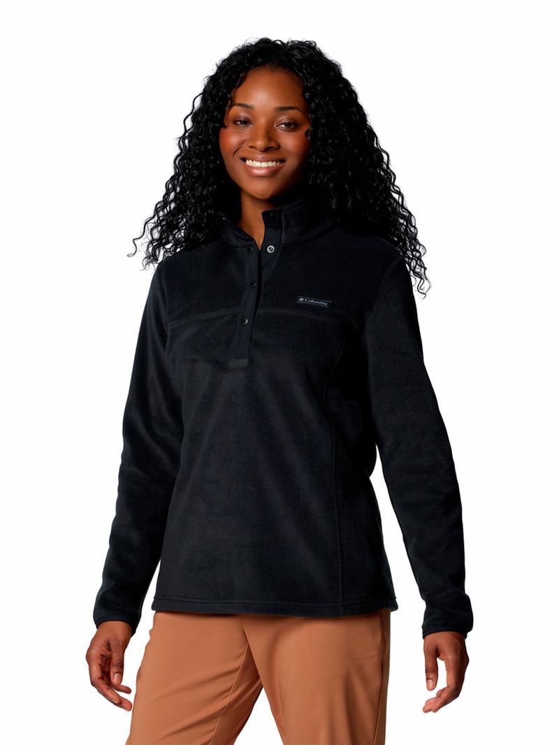Polar-Mujer-Benton-Springs-Half-Snap-Negro-Columbia