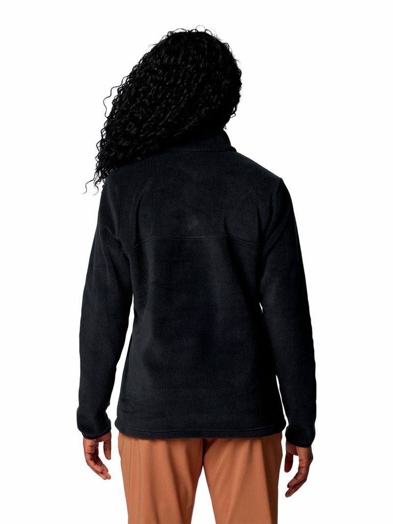 Polar-Mujer-Benton-Springs-Half-Snap-Negro-Columbia