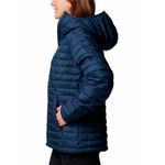 Parka-Mujer-Silver-Falls-II-Hoodie-Azul-Columbia