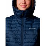 Parka-Mujer-Silver-Falls-II-Hoodie-Azul-Columbia