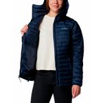 Parka-Mujer-Silver-Falls-II-Hoodie-Azul-Columbia