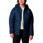 Parka-Mujer-Silver-Falls-II-Hoodie-Azul-Columbia