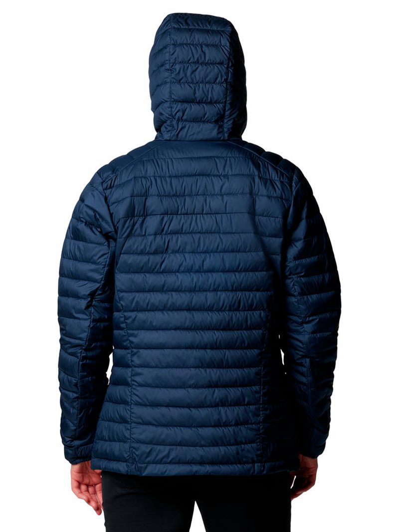 Parka-Mujer-Silver-Falls-II-Hoodie-Azul-Columbia