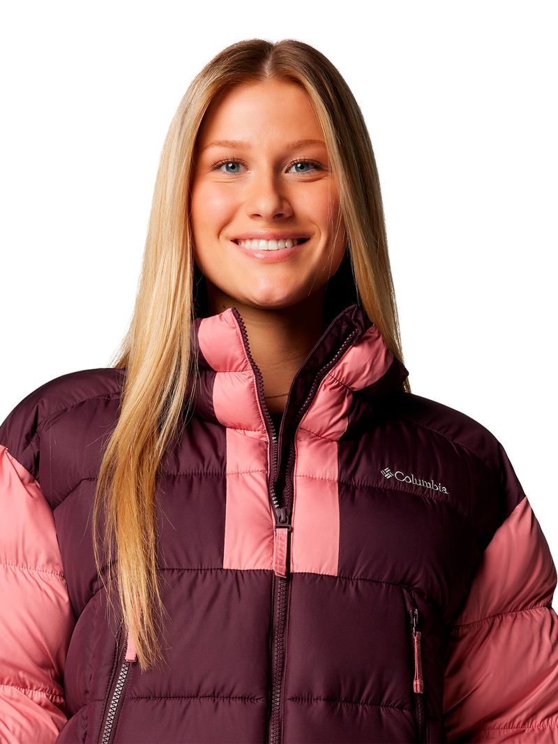Parka-Mujer-Pike-Lake-II-Cropped-Morado-Columbia