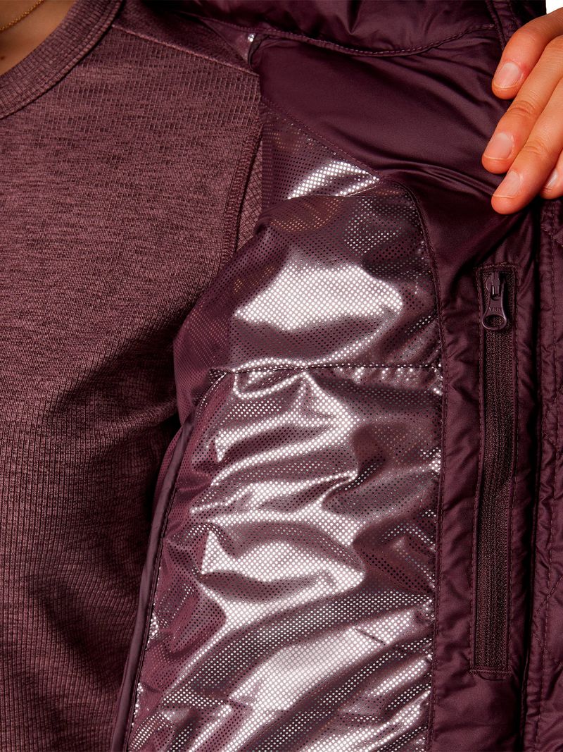 Parka Mujer Pike Lake II Cropped Morado Columbia
