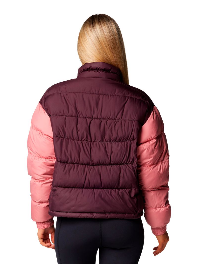 Parka Mujer Pike Lake II Cropped Morado Columbia