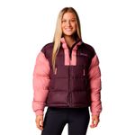 Parka-Mujer-Pike-Lake-II-Cropped-Morado-Columbia