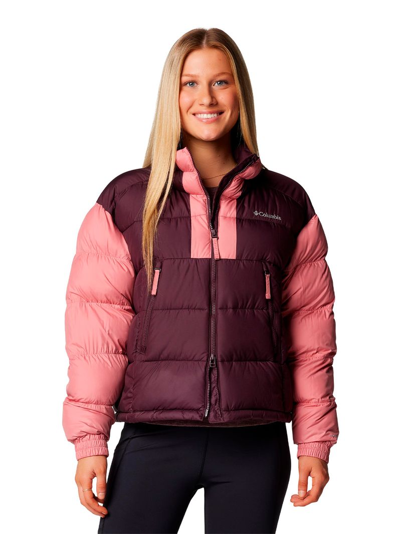 Parka-Mujer-Pike-Lake-II-Cropped-Morado-Columbia