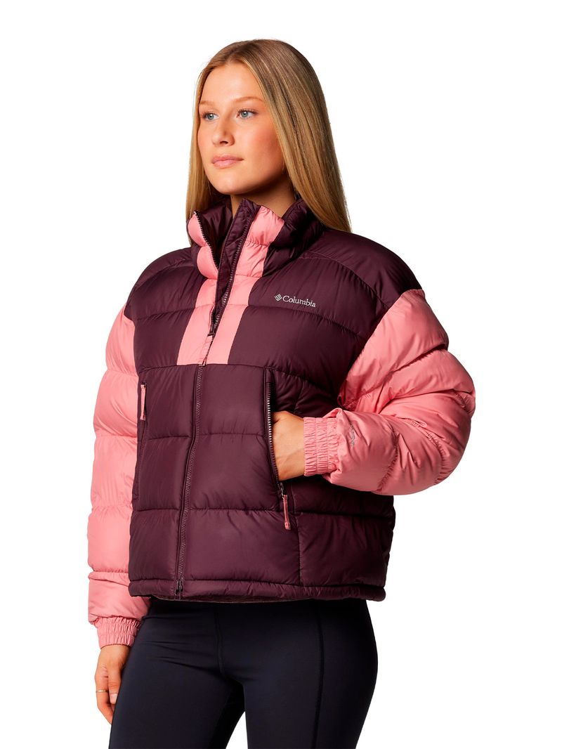 Parka-Mujer-Pike-Lake-II-Cropped-Morado-Columbia