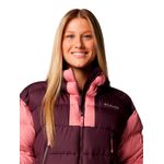 Parka-Mujer-Pike-Lake-II-Cropped-Morado-Columbia