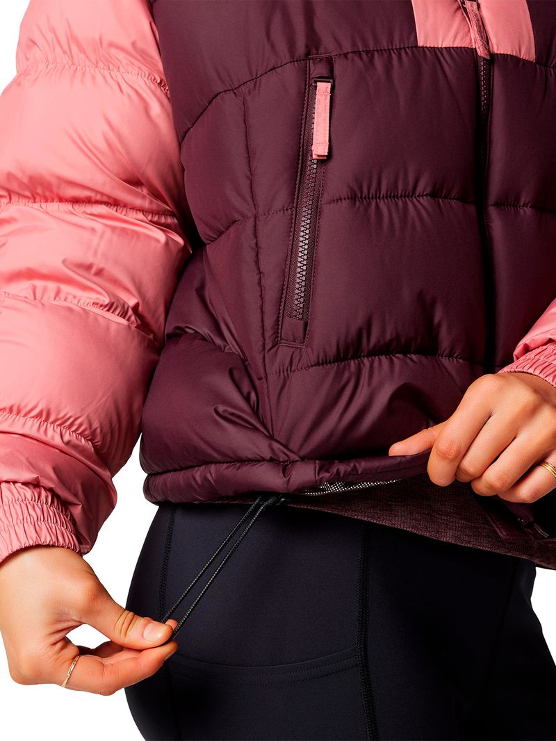 Parka-Mujer-Pike-Lake-II-Cropped-Morado-Columbia