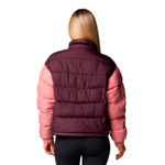 Parka-Mujer-Pike-Lake-II-Cropped-Morado-Columbia