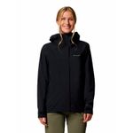 Cortaviento-Mujer-Earth-Explorer-II-Negro-Columbia