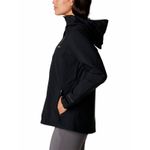 Cortaviento-Mujer-Earth-Explorer-II-Negro-Columbia