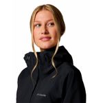 Cortaviento-Mujer-Earth-Explorer-II-Negro-Columbia