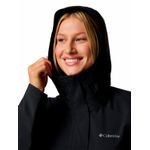 Cortaviento-Mujer-Earth-Explorer-II-Negro-Columbia