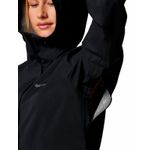 Cortaviento-Mujer-Earth-Explorer-II-Negro-Columbia