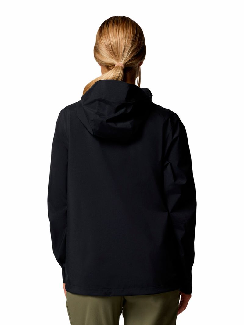 Cortaviento-Mujer-Earth-Explorer-II-Negro-Columbia