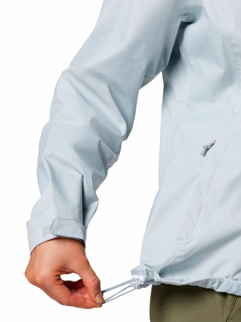 Cortaviento Mujer Arcadia II Gris Columbia