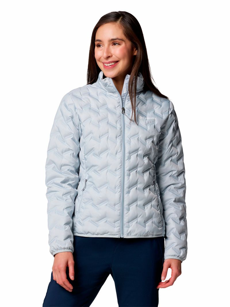 Parka-Mujer-Delta-Ridge-II-Gris-Columbia