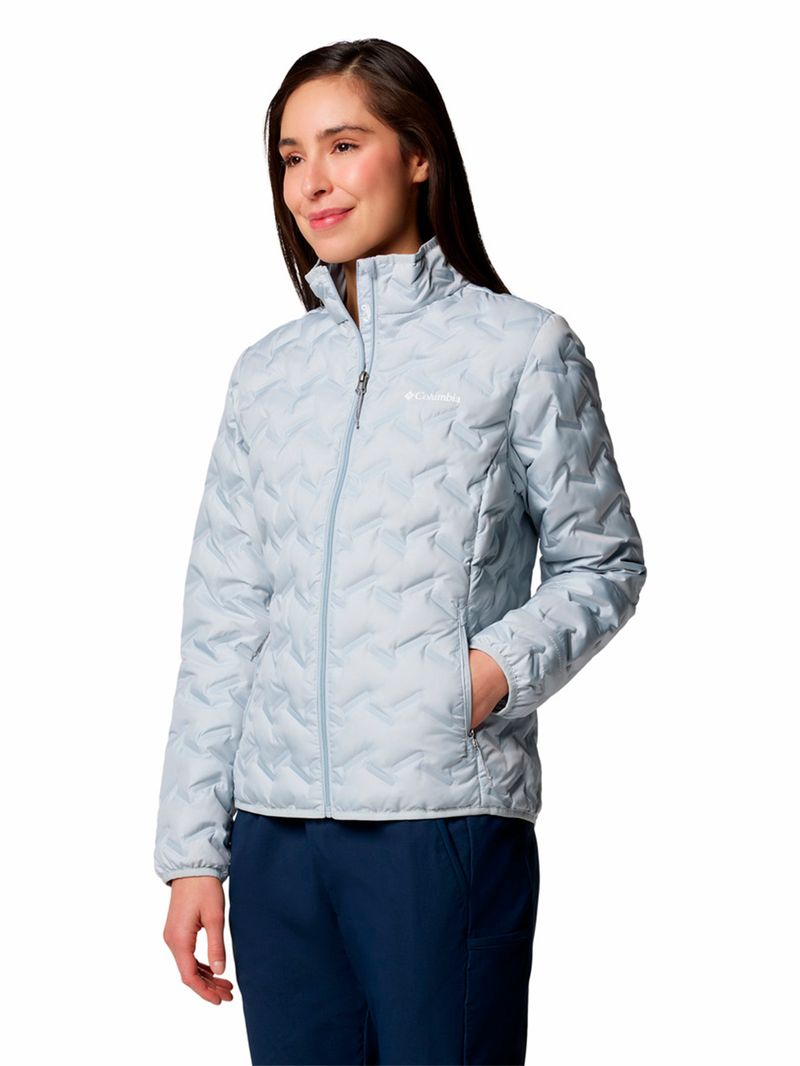 Parka-Mujer-Delta-Ridge-II-Gris-Columbia