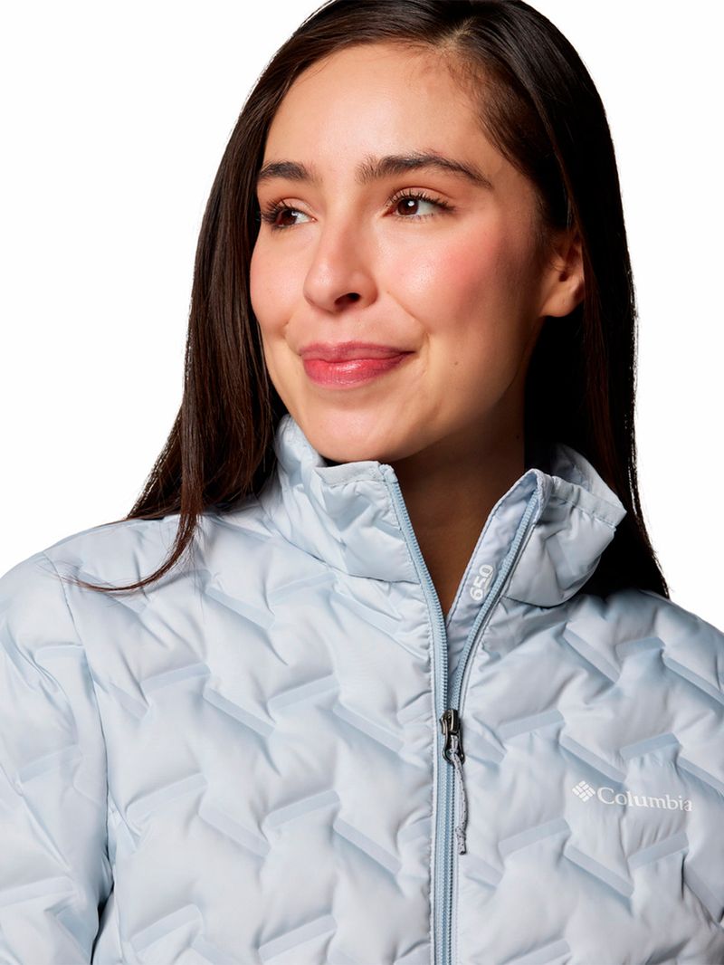 Parka-Mujer-Delta-Ridge-II-Gris-Columbia