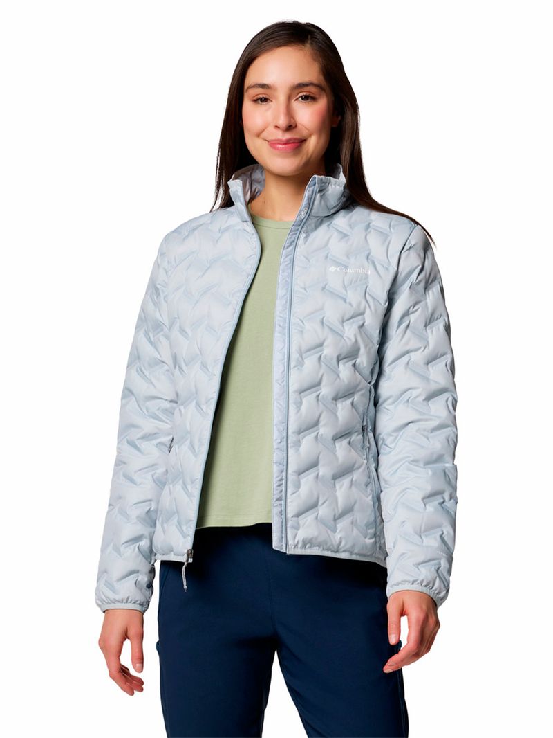 Parka-Mujer-Delta-Ridge-II-Gris-Columbia