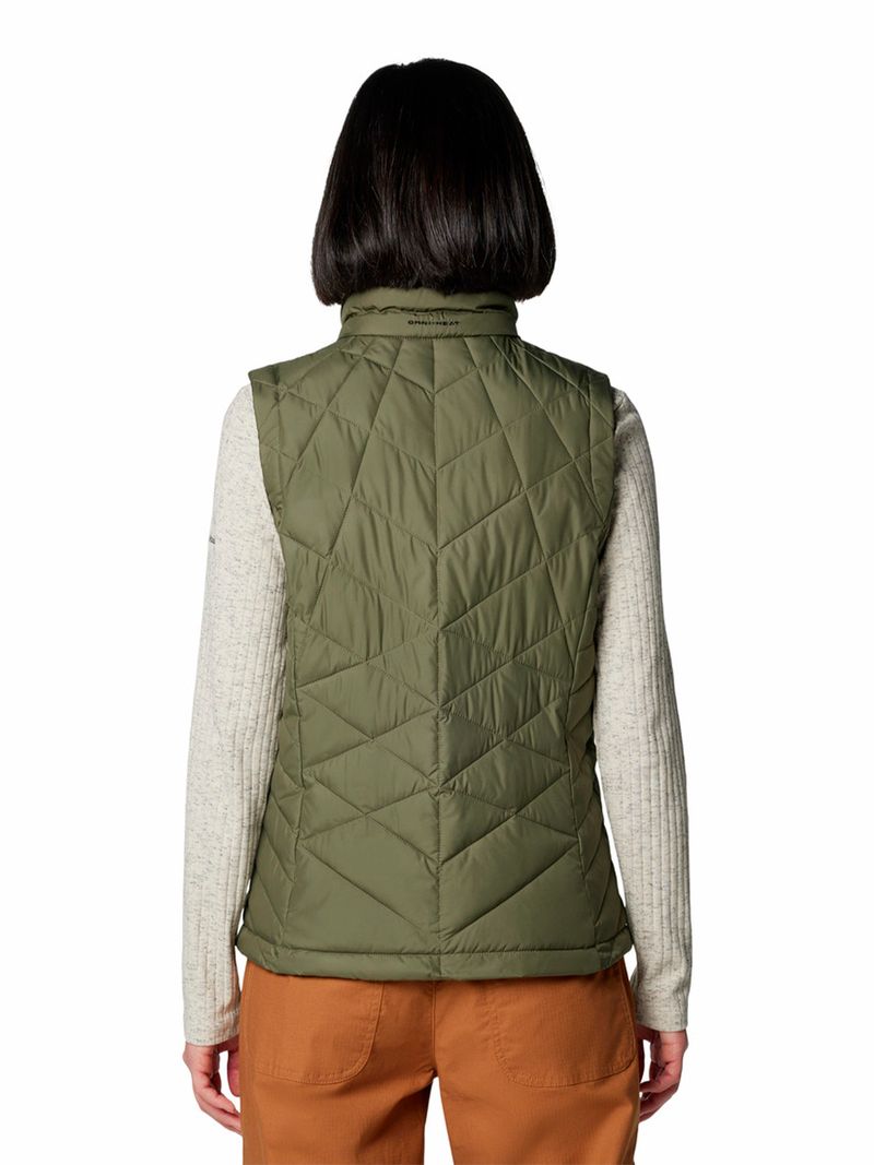 Parka Sin Mangas Mujer Heavenly II Gris Columbia