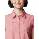 Blusa-Manga-Corta-Mujer-Silver-Ridge-3.0-Rosado-Columbia