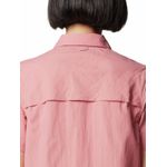 Blusa-Manga-Corta-Mujer-Silver-Ridge-3.0-Rosado-Columbia