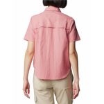 Blusa-Manga-Corta-Mujer-Silver-Ridge-3.0-Rosado-Columbia