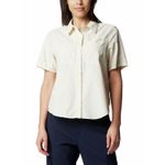 Blusa-Manga-Corta-Mujer-Silver-Ridge-3.0-Blanco-Columbia