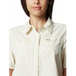 Blusa-Manga-Corta-Mujer-Silver-Ridge-3.0-Blanco-Columbia