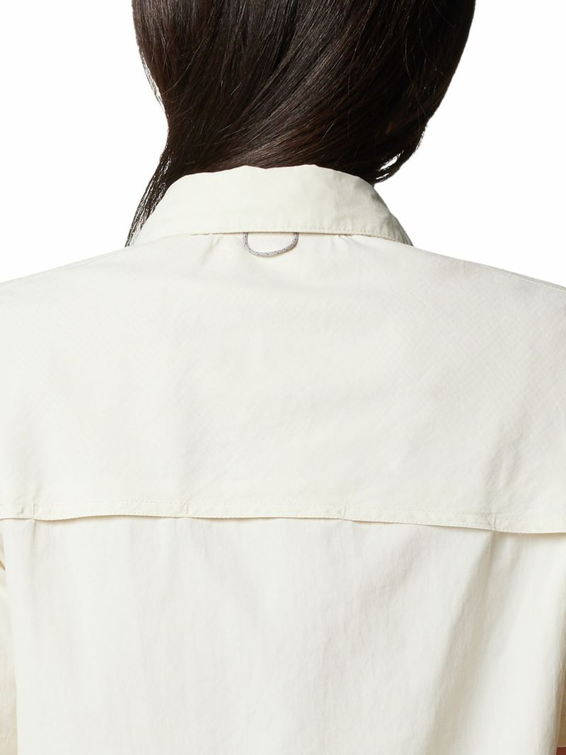 Blusa-Manga-Corta-Mujer-Silver-Ridge-3.0-Blanco-Columbia