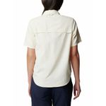 Blusa-Manga-Corta-Mujer-Silver-Ridge-3.0-Blanco-Columbia