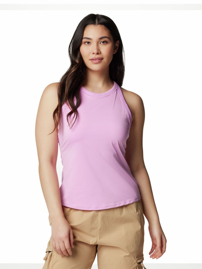 Polera-Sin-Mangas-Mujer-Boundless-Trek-Support-Tank-Rosado-Columbia