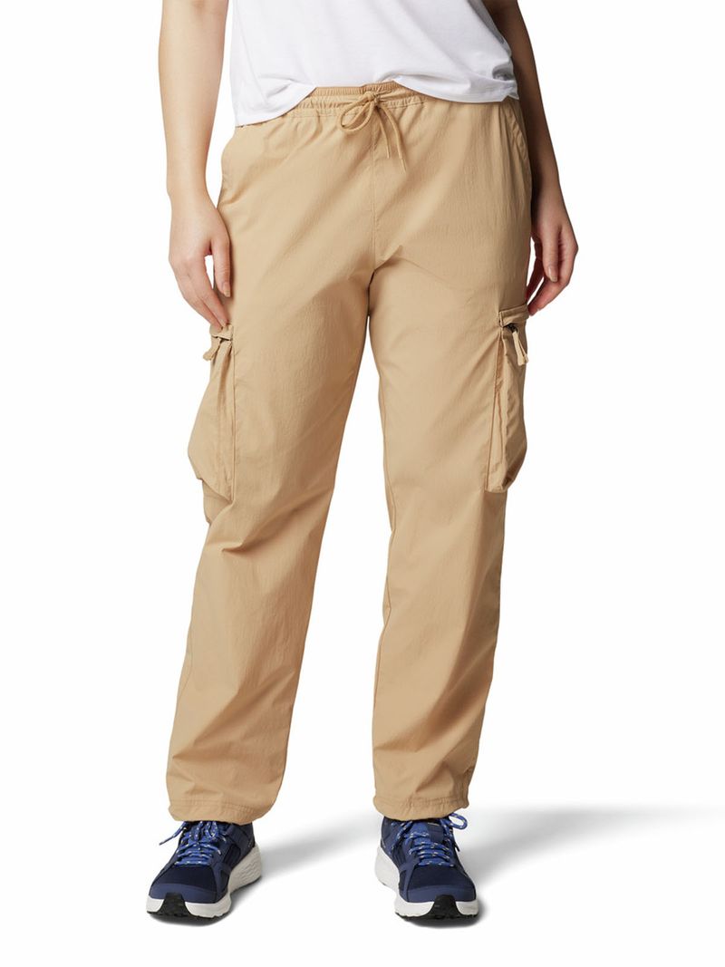 Pantalón Mujer Boundless Cargo Pant Beige Columbia