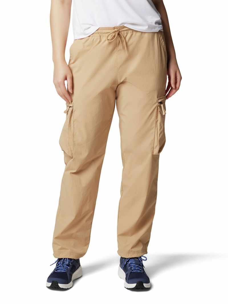 Pantalon-Mujer-Boundless-Cargo-Pant-Beige-Columbia