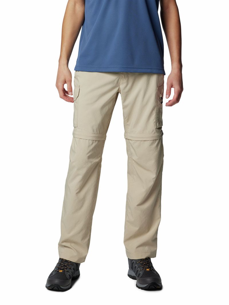Pantalon-Hombre-Silver-Ridge-Utility-Convertible-Beige-Columbia