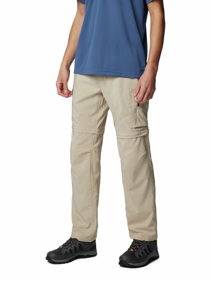 Pantalon-Hombre-Silver-Ridge-Utility-Convertible-Beige-Columbia