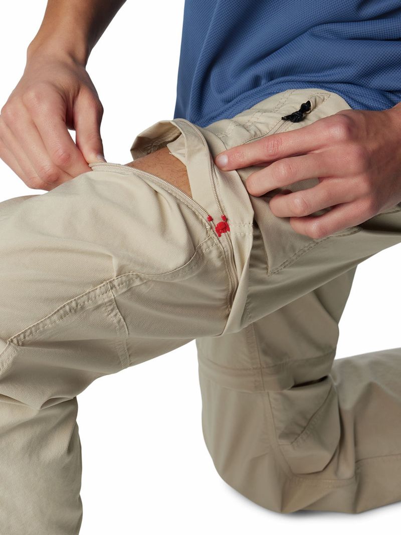 Pantalon-Hombre-Silver-Ridge-Utility-Convertible-Beige-Columbia